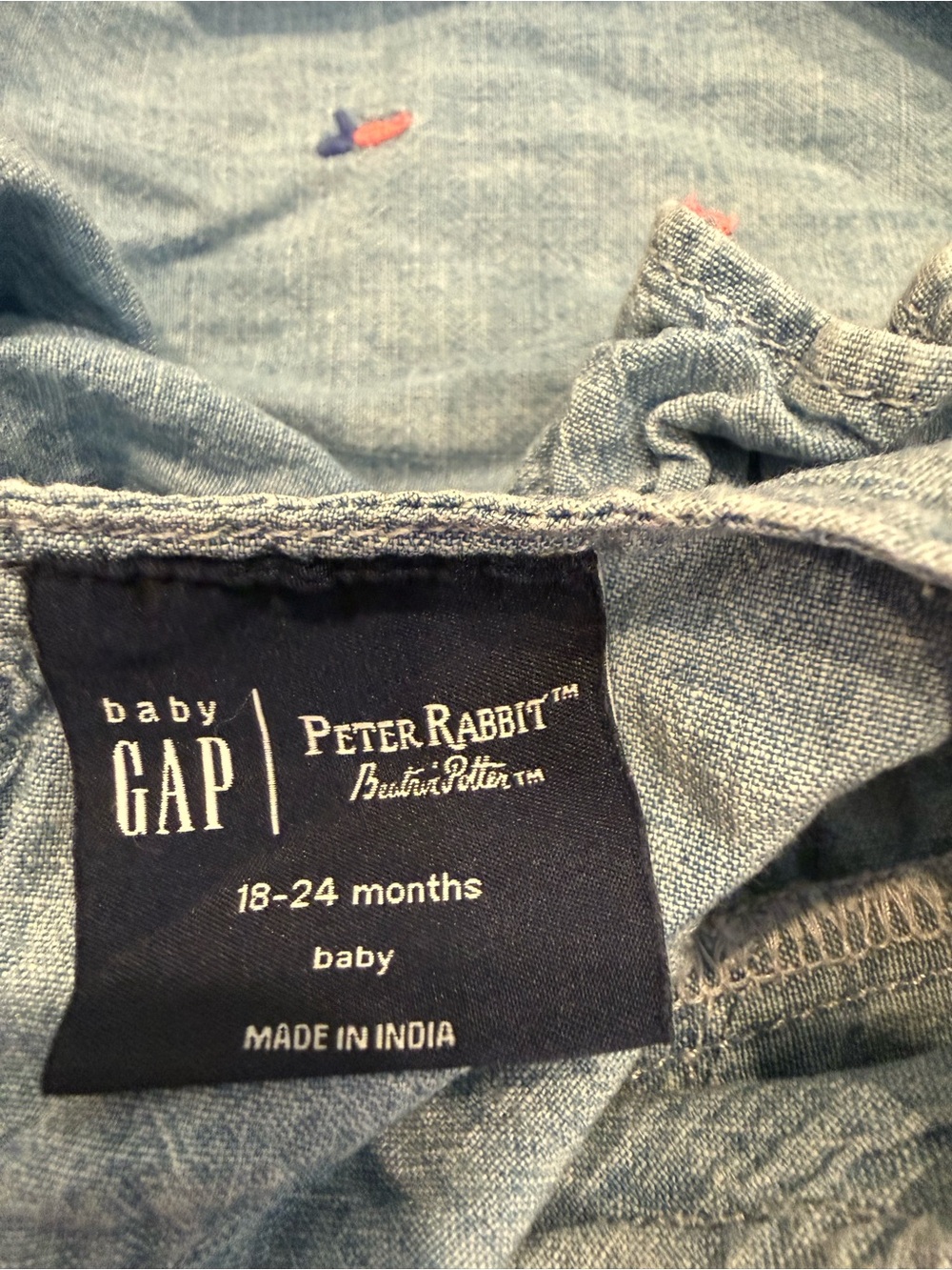 Gap Peter Rabbit Romper - Picture 2 of 2